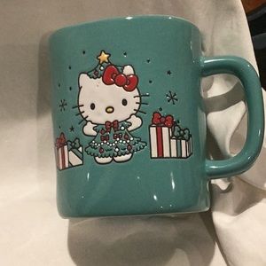 Hello Kitty Christmas Mug